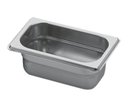Ver imagem 2 de Conj 20 Cuba Gastronômica Inox GN 1/9x65 mm 0,67 L sem alça COM TAMPA POLI