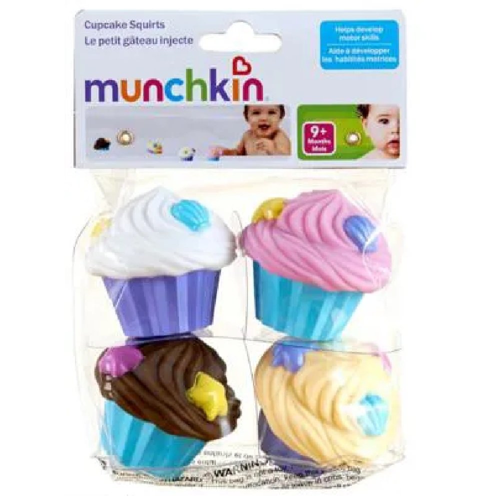 Cupcake Divertido para Banho Munchkin/Sylink - 2