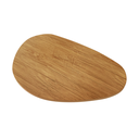 Ver imagem 4 de Mesa de Centro Formato Orgânico Mdf Canela com Pés Metal
