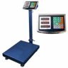 Balança Digital 300kg Plataforma Piso Reforçada - 1