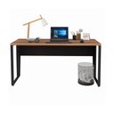Ver imagem 5 de Escrivaninha Mesa de Escritório 150cm Multimóveis CR25329