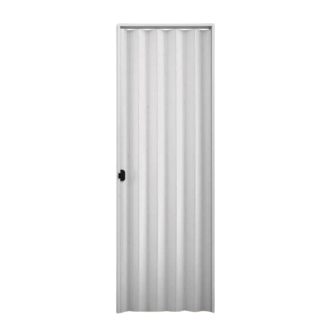 Porta Sanfonada Cinza Plasbil 210x70cm