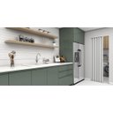 Ver imagem 2 de Porta de Pvc Sanfonada Branca 210x60cm Plasbil