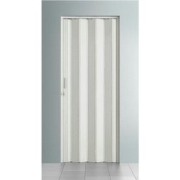 Porta Sanfonada Bcf Branca 60cm x 210cm - 1