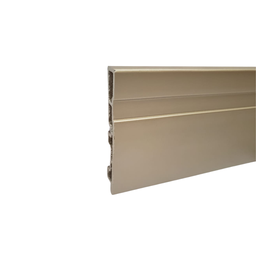 Rodapé 10cm Frisado Bronze Laca 2,40m R3 - 3