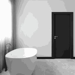 Rodapé 10cm Frisado Bronze Laca 2,40m R3 - 5