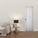 Ver imagem 4 de Porta Sanfonada Cinza Plasbil 210x60cm