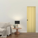 Ver imagem 2 de Porta Sanfonada Areia Plasbil 210x70cm