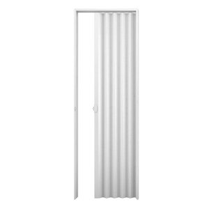Porta Sanfonada Branca Plasbil 210x110cm