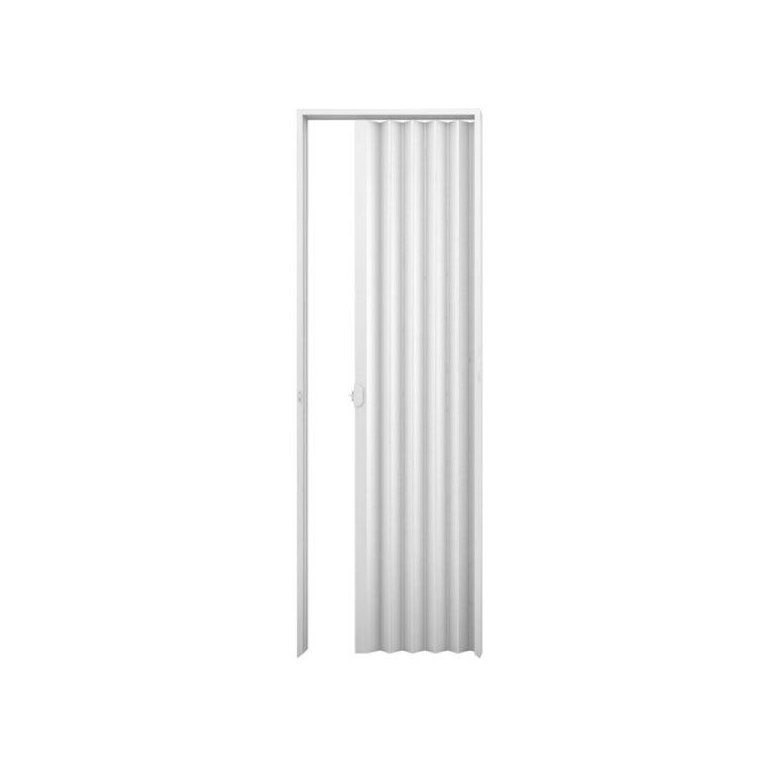 Porta Sanfonada Branca Plasbil 210x110cm