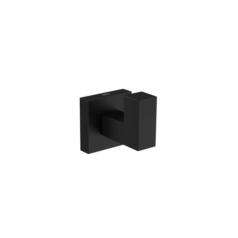 Cabide Quadratta Black Matte - Deca Deca Metais