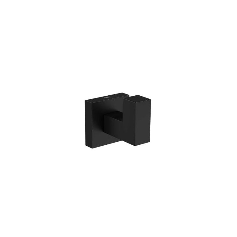 Cabide Quadratta Black Matte - Deca Deca Metais Cabide Quadratta Black Matte - Deca Deca Metais