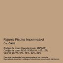 Ver imagem 2 de Rejunte Piscina Impermeável Cor Caju 18kg