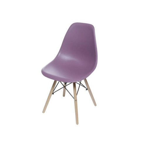 Cadeira Eames Dsw Roxa
