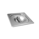 Ver imagem 3 de Conj 20 Cuba Gastronômica Inox GN 1/6x65 mm 1,0 L sem alça COM TAMPA INOX