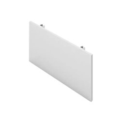 Mesa de Parede Prateleira Escrivaninha Dobrável 40x90cm 30kg - Branco - 3