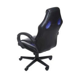 Cadeira de Escritório Gamer Azul - 3