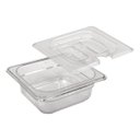 Ver imagem 2 de Conj 25 Cuba Gastronômica Policarbonato GN 1/6X65 mm 1,0L com Tampa com Abertura