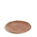 Ver imagem 7 de Jogo de 6 Pratos Rasos Orgânico Florear - Terracota