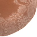 Ver imagem 5 de Jogo de 6 Pratos Rasos Orgânico Florear - Terracota