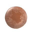 Ver imagem 6 de Jogo de 6 Pratos Rasos Orgânico Florear - Terracota