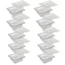 Ver imagem 1 de Conj 18 Cuba Gastronômica Policarbonato GN 1/6X65 mm 1,0L com Tampa com Abertura