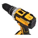 Ver imagem 2 de Parafusadeira Furadeira 48v sem Fio 2 Bateria Bivolt Amarela