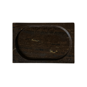 Petisqueira Venezia Quartzito Bronzita Vintage - P