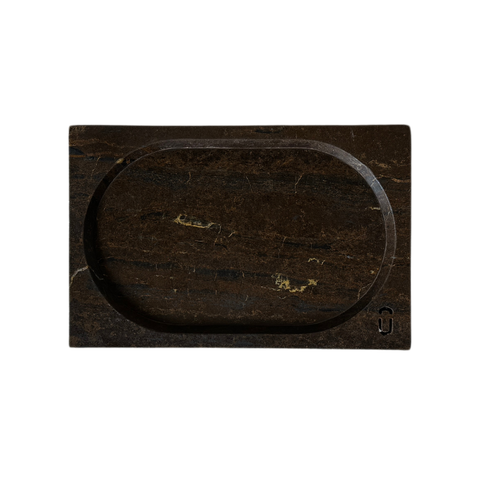 Petisqueira Venezia Quartzito Bronzita Vintage - P