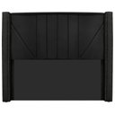 Ver imagem 6 de Cabeceira Casal 140 Cm Para Cama Box Suede Preto