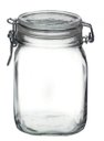 Ver imagem 1 de Conj. 4 Potes Hermético De Vidro Fido Fecho Metal Para Condimentos 1000 ml