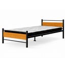 Ver imagem 2 de Cama Juvenil Solteiro Lilly com Colchão Solteiro 88cm Espuma D20 Klm Móveis