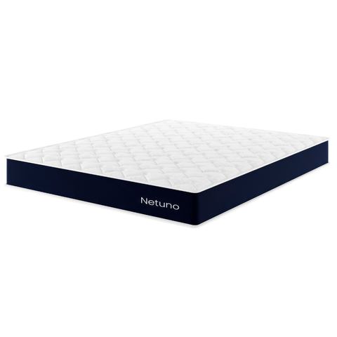 Colchão Mola Ensacada Queen Size 22x158x198cm Netuno Azul - Casa Giulia