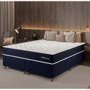 Ver imagem 4 de Colchão Mola Ensacada Queen Size 22x158x198cm Netuno Azul - Casa Giulia