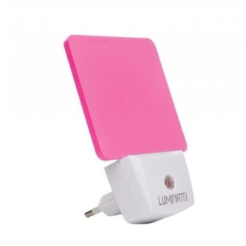 Luminária Night Light 5w Rosa Bivolt Luminatti