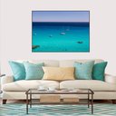 Ver imagem 1 de Quadro Canvas Barcos Velejando 1,00x1,30
