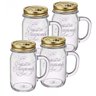 Kit 4 Caneca Quattro Stagioni 415ml com Tampa - 1