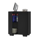 Ver imagem 2 de Armário Lavanderia com 2 Portas Multimóveis MP5023 Preto