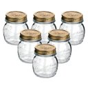 Ver imagem 1 de Kit 6 Pote de Vidro Quattro Stagioni 250 Ml Conservas com Tampa