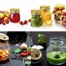Kit 2 Pote de Vidro Quattro Stagioni 250 Ml Conservas com Tampa - 6