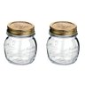 Kit 2 Pote de Vidro Quattro Stagioni 250 Ml Conservas com Tampa - 1