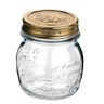 Kit 2 Pote de Vidro Quattro Stagioni 250 Ml Conservas com Tampa - 2
