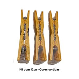 Prendedor P/roupas Color - 3