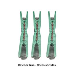 Prendedor P/roupas Color - 6