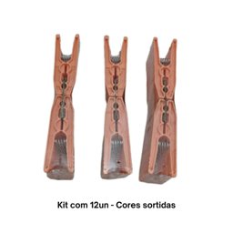 Prendedor P/roupas Color - 4