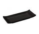 Ver imagem 1 de Travessa sushi sashimi Retangular em Melamina de Cor Preta Linha Oriental 22 x 9 cm