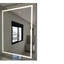 Ver imagem 1 de Espelho Led Quente Camarim 70x50 Touch Screen Top Espelhos Retangular