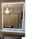 Ver imagem 2 de Espelho Led Quente Camarim 70x50 Touch Screen Top Espelhos Retangular