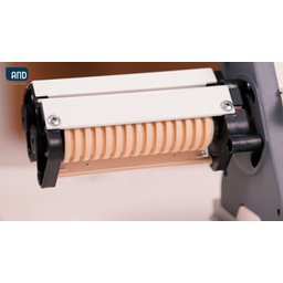 Cilindro laminador estilo formica mdf cinza confeito 28cm com cortador cromado Anodilar - 4