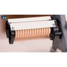 Cilindro laminador estilo formica mdf cinza confeito 28cm com cortador cromado Anodilar - 4